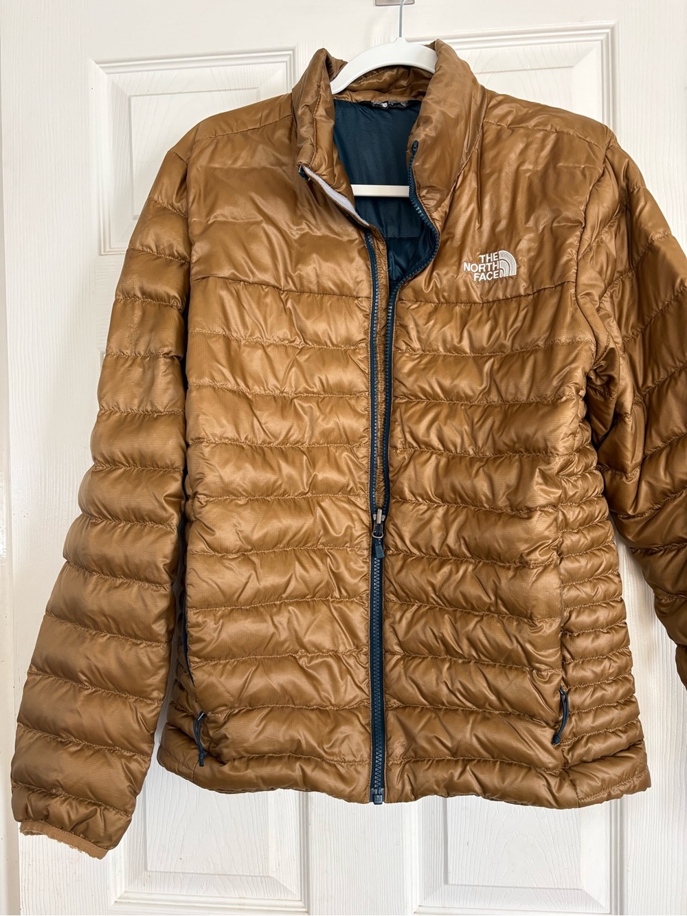 The North Face Men's Flare Insulated Jacket Dijon Brown , Small Authentic